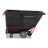 Rubbermaid® Commercial 5-Inch Swivel Plate Caster, 4.5" x 3.75" Plate Stem, Black (SGSFG1316L20000) Each