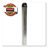 Rubbermaid® Commercial Groundskeeper Receptacle Replacement Can Liner, 3 x 33.25, Steel, Black (SGSFG2570L4BLA) Each