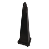 Rubbermaid® Commercial Groundskeeper Receptacle Replacement Can Liner, 3 x 33.25, Steel, Black (SGSFG2570L4BLA) Each