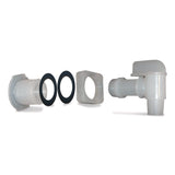Rubbermaid® Commercial Spigot Kit for Greenskeeper Container (SGSFG2624L30000) Each