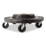 Rubbermaid® Commercial 3" Swivel Caster, 0.44" x 1.38" Swivel Stem, Gray (SGSFG2640M10000) Each