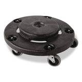 Rubbermaid® Commercial 3" Swivel Caster, 0.44" x 1.38" Swivel Stem, Gray (SGSFG2640M10000) Each