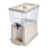 Rubbermaid® Commercial Spigot for Beverage Dispensers, Black (SGSFG3358L60000) Each