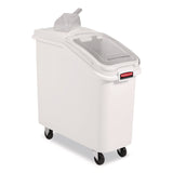 Rubbermaid® Commercial Casters, 2.5" x 3.5" Swivel Mount Plate, 3" Wheel, Black (SGSFG3600L40000) Each