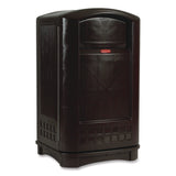 Rubbermaid® Commercial Plaza Container Replacement Parts, Latch Kit Assembly, Silver (SGSFG3964L30000) Each