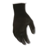 MCR™ Safety Work Gloves, Black, Medium, Dozen (CRWB96699MDZ) 1 Dozen