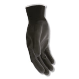 MCR™ Safety Work Gloves, Black, Medium, Dozen (CRWB96699MDZ) 1 Dozen