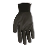 MCR™ Safety Work Gloves, Black, Medium, Dozen (CRWB96699MDZ) 1 Dozen