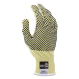 MCR™ Safety CutPro Kevlar Gloves 9396, Yellow/Black, Large, Pair (CRW9396L) 1 Pair