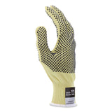 MCR™ Safety CutPro Kevlar Gloves 9396, Yellow/Black, Large, Pair (CRW9396L) 1 Pair