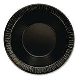 Dart® Quiet Classic Laminated Foam Dinnerware, Bowl, 5 oz, Black, 125/Sleeve, 8 Sleeves/Carton (DCC5BWBQ) Case of 1000