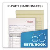 Adams® Multipart Sales Order Pad, Two-Part Carbonless, 4.19 x 6.69, 50 Forms/Pad, 3 Pads/Pack (ABFDC47053PK) Pack of 50