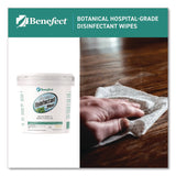 Benefect® Benefect® Botanical Disinfectant Wipes, 6 x 7, Light Lemon and Thyme, 250/Bucket (BEF20376) Each
