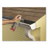 Flex Seal Liquid Rubber Sealant Coating Spray, 14 oz Can, Black (EOPFSR20) Each