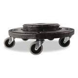 Rubbermaid® Commercial 3" Swivel Caster, 0.44" x 1.38" Swivel Stem, Gray (SGSFG2640M10000) Each