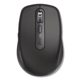 Logitech® MX Anywhere 3S For Business Wireless Mouse, 33 ft Wireless Range, Right Hand Use, Graphite (LOG910006956) Each
