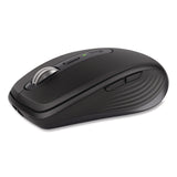 Logitech® MX Anywhere 3S For Business Wireless Mouse, 33 ft Wireless Range, Right Hand Use, Graphite (LOG910006956) Each