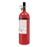 Kidde Pro-5MP Series Fire Extinguisher, with Bracket/Metal Strap, 3-A, 40-B:C, 5.5 lbs (KID21032143) Each