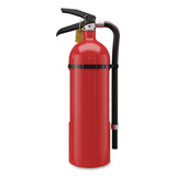 Kidde Pro-5MP Series Fire Extinguisher, with Bracket/Metal Strap, 3-A, 40-B:C, 5.5 lbs (KID21032143) Each
