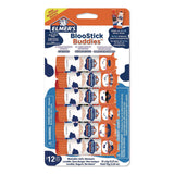 Elmer's® BlooStick Buddies and Disappearing Purple Glue Stick Combo Pack, 0.21 oz, Dries Clear, 12/Pack (SAN2213736) Pack of 12