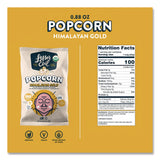 LesserEvil® Snack Organic Himalayan Gold Popcorn, 0.88 oz Bag, 18/Carton (LSULSN00691) Case of 18