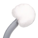 Unger® Toilet Bowl Swab, 26" Handle, Gray/Red/White (UNGBSCOREA) Each