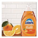 Dawn Ultra Antibacterial Dishwashing Liquid, Orange Scent, 30.8 oz Bottle, 8/Carton (PGC17121CT) Case of 8