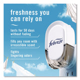 Febreze PLUG Air Freshener Refills, Mountain/Ocean/Rainforest, 2.63 oz, 3/Pack, 6 Packs/Carton (PGC16249) Case of 6