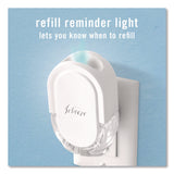 Febreze PLUG Air Freshener Refills, Mountain/Ocean/Rainforest, 2.63 oz, 3/Pack, 6 Packs/Carton (PGC16249) Case of 6