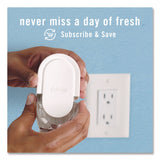 Febreze PLUG Air Freshener Refills, Mountain/Ocean/Rainforest, 2.63 oz, 3/Pack, 6 Packs/Carton (PGC16249) Case of 6
