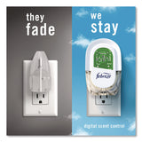 Febreze PLUG Air Freshener Refills, Mountain/Ocean/Rainforest, 2.63 oz, 3/Pack, 6 Packs/Carton (PGC16249) Case of 6
