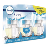 Febreze PLUG Air Freshener Refills, Linen and Sky, 2.63 oz, 3/Pack, 6 Packs/Carton (PGC13846) Case of 6