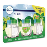 Febreze PLUG Air Freshener Refills, Gain Scent, 2.63 oz, 3/Pack, 6 Packs/Carton (PGC13842) Case of 6