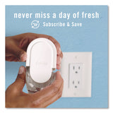 Febreze PLUG Air Freshener Refills, Gain Scent, 2.63 oz, 3/Pack, 6 Packs/Carton (PGC13842) Case of 6