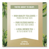 Gold Peak Zero Sugar Sweet Tea, 18.5 oz Bottle,12/Carton (GPT24343772) Case of 12