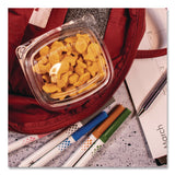 Dart® ClearPac SafeSeal Tamper-Resistant, Tamper-Evident Containers, 3.72 x 4.2 x 1.97, Clear, Plastic, 400/Carton (DCCCH6DEF) Case of 400