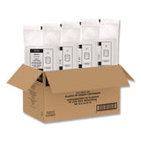 Dart® Microwaveable Hinged Containers, 6.31 x 6.31 x 3, Clear, Plastic, 300/Carton (DCC60PPHT1) Case of 300