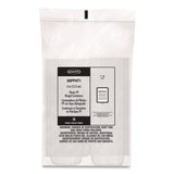 Dart® Microwaveable Hinged Containers, 6.31 x 6.31 x 3, Clear, Plastic, 300/Carton (DCC60PPHT1) Case of 300