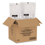 Dart® Microwaveable Hinged Containers, 3 Compartments, 9 x 8.75 x 3, Clear, Plastic,150/Carton (DCC90PPHT3) Case of 150