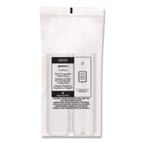 Dart® Microwaveable Hinged Containers, 3 Compartments, 9 x 8.75 x 3, Clear, Plastic,150/Carton (DCC90PPHT3) Case of 150