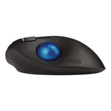 Kensington® Pro Fit Ergo TB450 Trackball, 2.4 GHz Frequency/6 ft Wireless Range, Right Hand Use, Black (KMW72194) Each