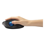 Kensington® Pro Fit Ergo TB450 Trackball, 2.4 GHz Frequency/6 ft Wireless Range, Right Hand Use, Black (KMW72194) Each