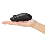 Kensington® MY430 EQ Multi-Device Rechargeable Wireless Mouse, 2.4 GHz Frequency/6 ft Wireless Range, Left/Right Hand Use, Black (KMW75507) Each