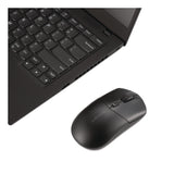 Kensington® MY430 EQ Multi-Device Rechargeable Wireless Mouse, 2.4 GHz Frequency/6 ft Wireless Range, Left/Right Hand Use, Black (KMW75507) Each