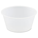 Dart® Polystyrene Portion Cups, 3.25 oz, Translucent, 250/Bag, 10 Bags/Carton (DCCP325N) Case of 2500