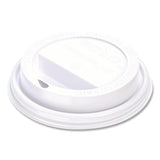 Solo Traveler Cappuccino Style Dome Lid, Fits 10 oz to 24 oz Hot Cups, White, 95 Lids/Sleeve, 10 Sleeves/Carton (SCCTLP316PPR) Case of 950
