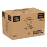 Dart® Compostable Molded Fiber Dinnerware, ProPlanet Seal, Bowl, 12 oz, Natural, 1,000/Carton (DCC12FBRB) Case of 1000