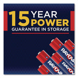 Rayovac® Fusion Performance Alkaline AA Batteries, 8/Pack (RAY8158TFUS) Pack of 8