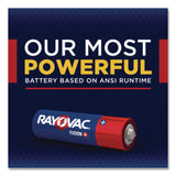 Rayovac® Fusion Performance Alkaline AA Batteries, 8/Pack (RAY8158TFUS) Pack of 8