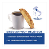 Nonni's® Biscotti, Classic Almond, 0.69 oz Individually Wrapped, 25/Pack (NONNSD197721) Each